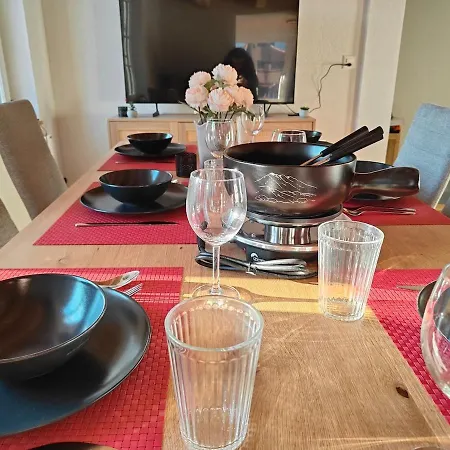 20 Nach Interlaken 公寓 弗鲁蒂根