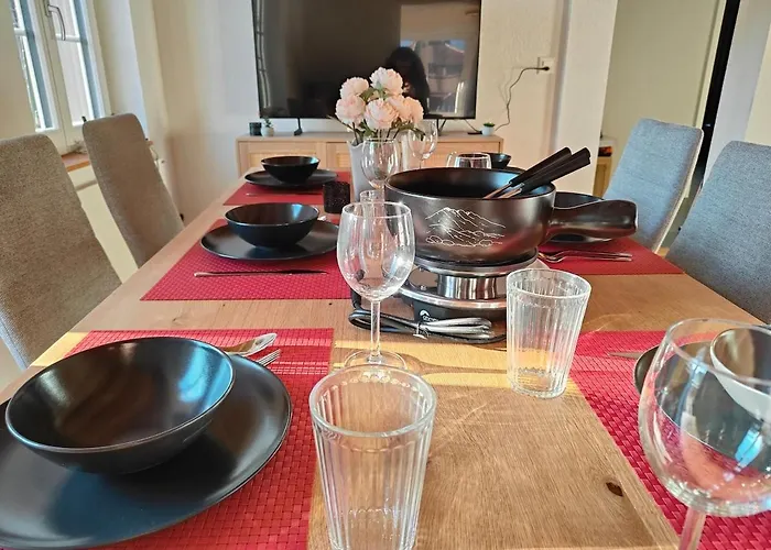 20 Nach Interlaken Apartment Frutigen