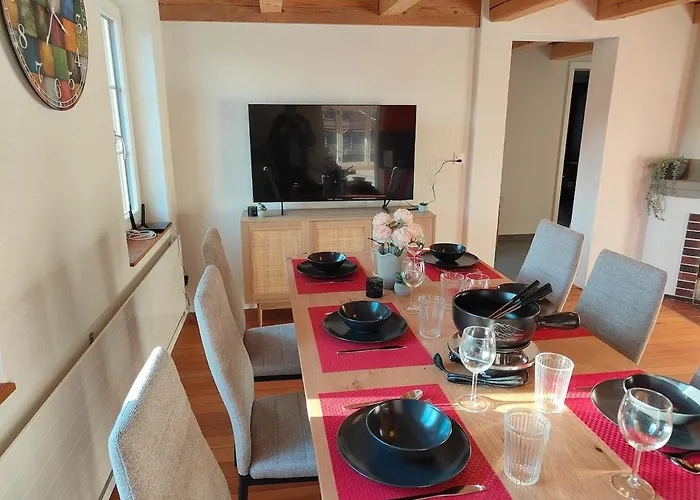 20 Nach Interlaken Apartment Frutigen