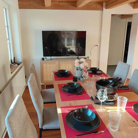 20 Nach Interlaken Apartamento Frutigen