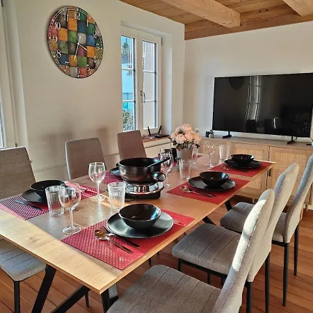 20 Nach Interlaken Apartamento Frutigen