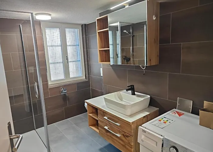 20 Nach Interlaken Apartamento Frutigen