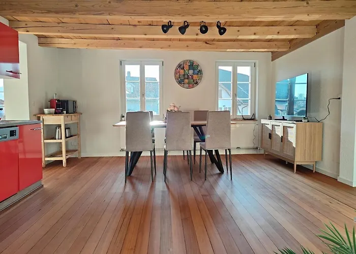 Apartment 20 Nach Interlaken