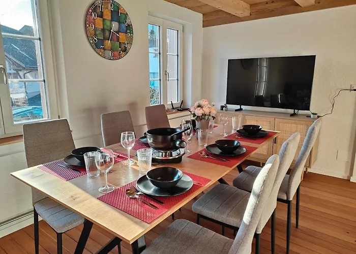 20 Nach Interlaken Apartamento Frutigen