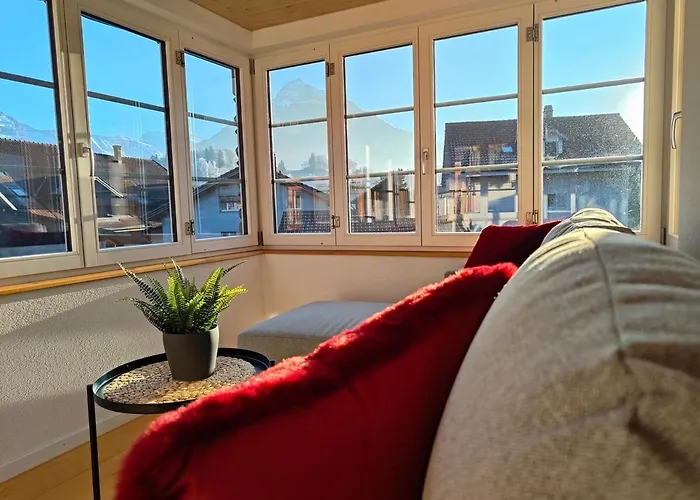 Apartamento 20 Nach Interlaken Frutigen